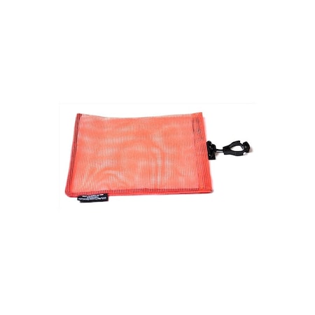 Guardian PURE SAFETY GROUP ORANGE MESH UTILITY BAG 7inX10in GUBMU7X10OR